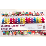 Assorted Collection Pencil with Eraser all kinds of Shapes Animal Hearts for Kids Christmas gift 